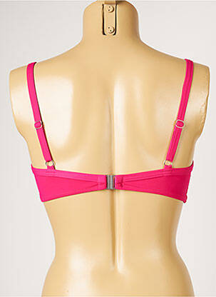 Sutien de costum de baie elasticitate roz LIVIA femeie