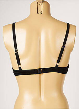 Sutien de costum de baie top sutien modelat top sutien modelat negru LIVIA femeie