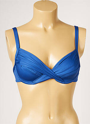 Sutien de costum de baie albastru LIVIA femeie