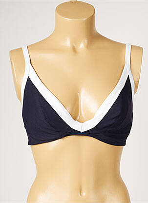 Sutien de costum de baie elasticitate albastru LIVIA femeie