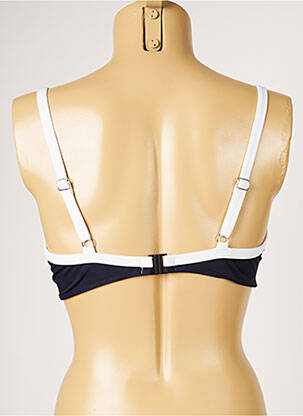 Sutien de costum de baie elasticitate albastru LIVIA femeie