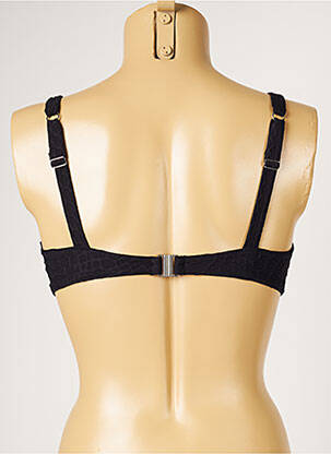 Sutien de costum de baie elasticitate negru LIVIA femeie