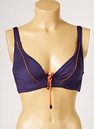 Sutien de costum de baie elasticitate violet LIVIA femeie