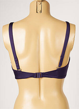 Sutien de costum de baie elasticitate violet LIVIA femeie