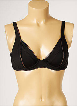 Sutien de costum de baie elasticitate negru LIVIA femeie