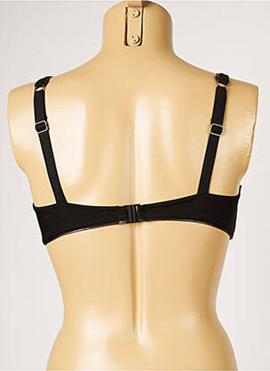 Sutien de costum de baie elasticitate negru LIVIA femeie