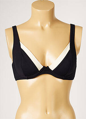 Sutien de costum de baie elasticitate negru LIVIA femeie