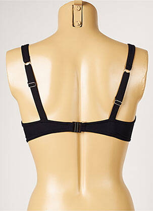Sutien de costum de baie elasticitate negru LIVIA femeie