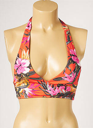 Sutien de costum de baie elasticitate portocalie LIVIA femeie