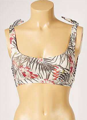 Sutien de costum de baie bej LIVIA femeie