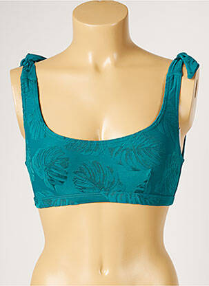 Sutien de costum de baie albastru LIVIA femeie