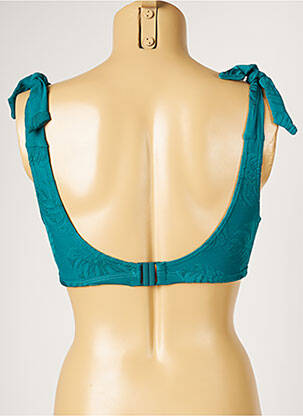 Sutien de costum de baie elasticitate albastru LIVIA femeie