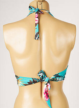 Sutien de costum de baie elasticitate albastru LIVIA femeie