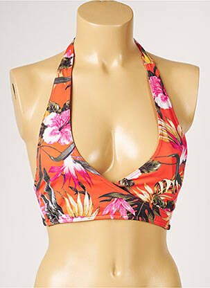Sutien de costum de baie elasticitate portocalie LIVIA femeie