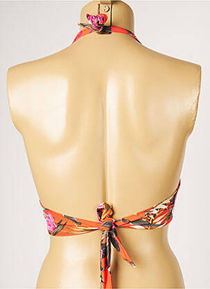 Sutien de costum de baie elasticitate portocalie LIVIA femeie