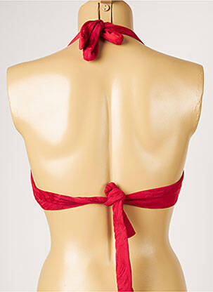 Sutien de costum de baie elasticitate roșu LIVIA femeie