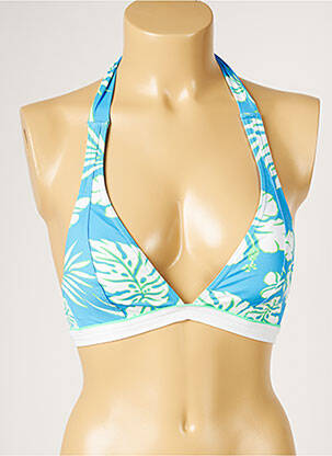 Sutien de costum de baie top sutien modelat top sutien modelat albastru LIVIA femeie