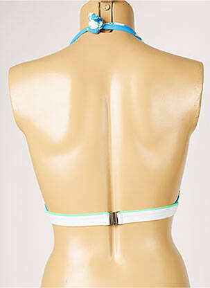 Sutien de costum de baie top sutien modelat top sutien modelat albastru LIVIA femeie