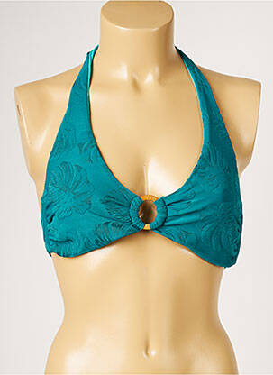 Sutien de costum de baie elasticitate albastru LIVIA femeie