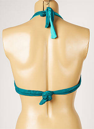 Sutien de costum de baie elasticitate albastru LIVIA femeie