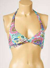 Sutien de costum de baie elasticitate roz LIVIA femme