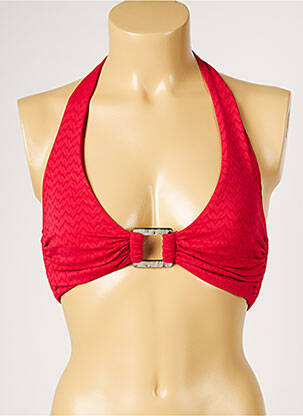 Sutien de costum de baie roșu LIVIA femeie