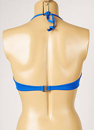 Sutien de costum de baie top sutien modelat top sutien modelat albastru LIVIA femeie