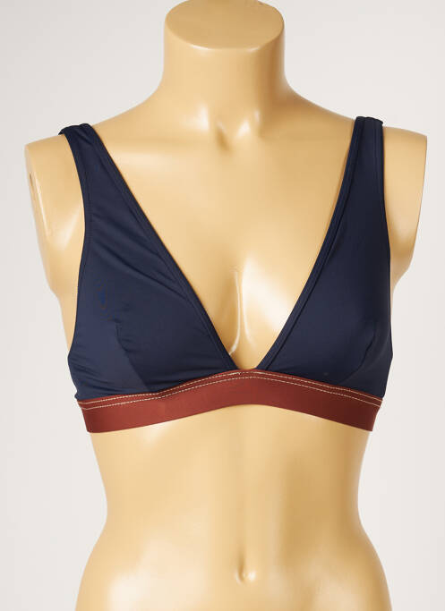 Sutien de costum de baie albastru LIVIA femeie