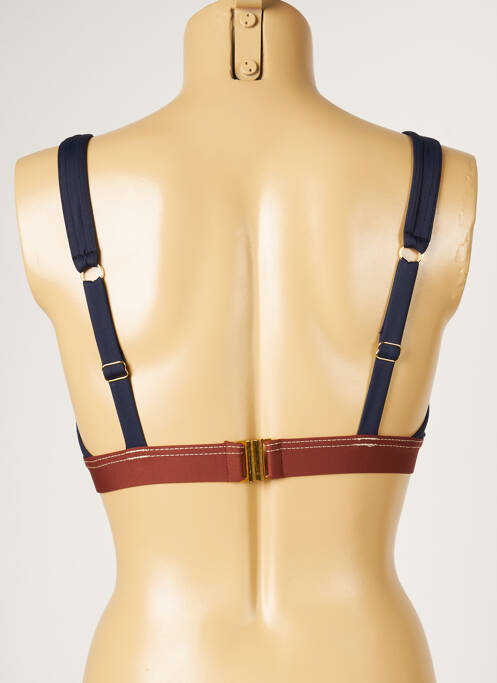 Sutien de costum de baie albastru LIVIA femeie