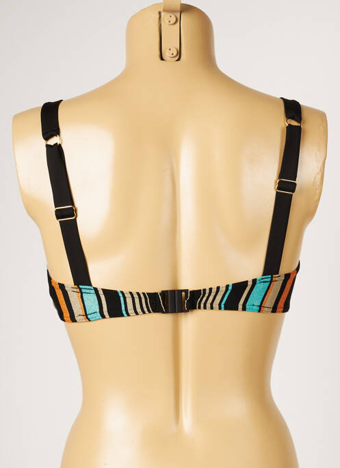 Sutien de costum de baie negru LIVIA femeie