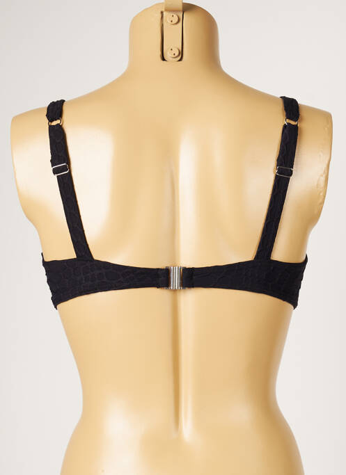 Sutien de costum de baie negru LIVIA femeie