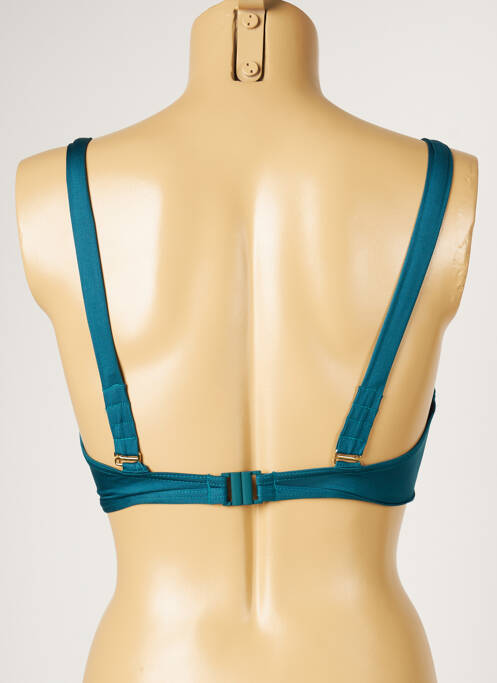 Sutien de costum de baie elasticitate albastru LIVIA femme