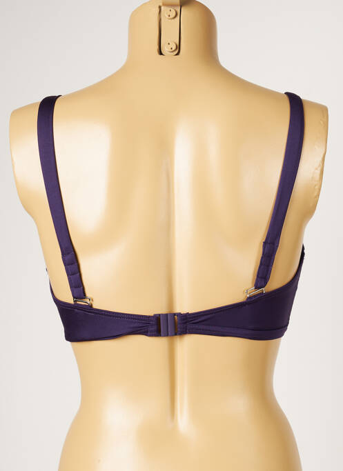 Sutien de costum de baie violet LIVIA femeie