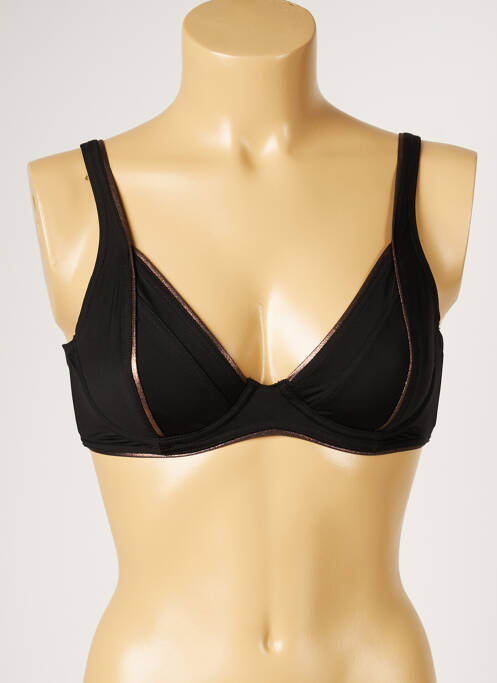 Sutien de costum de baie negru LIVIA femeie