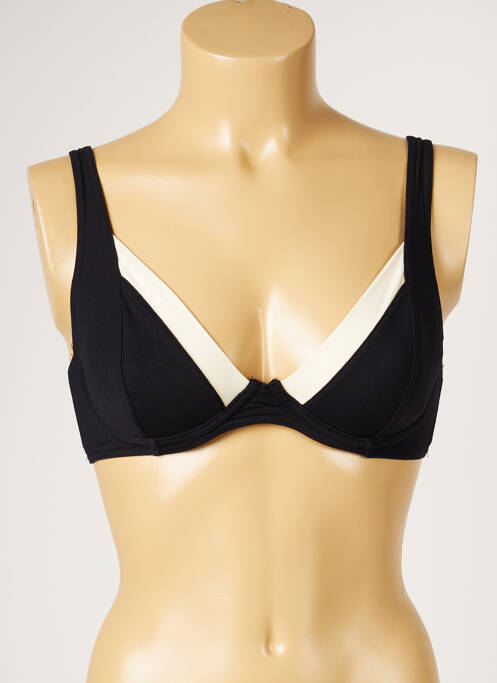 Sutien de costum de baie negru LIVIA femeie