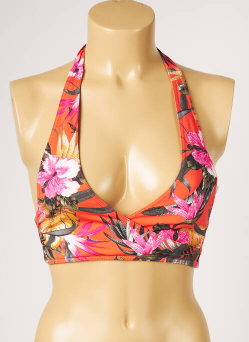 Sutien de costum de baie portocaliu LIVIA femeie