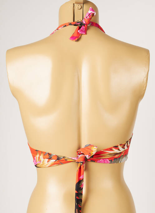 Sutien de costum de baie portocaliu LIVIA femeie