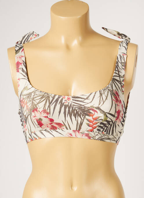 Sutien de costum de baie bej LIVIA femeie