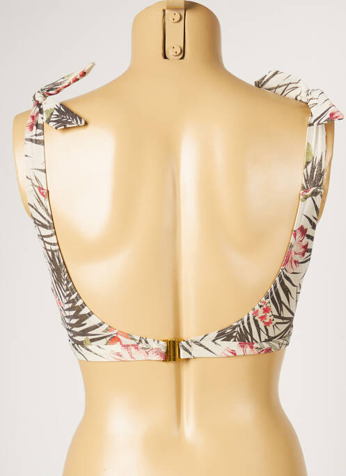 Sutien de costum de baie bej LIVIA femeie