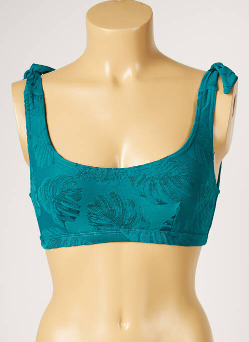 Sutien de costum de baie albastru LIVIA femeie