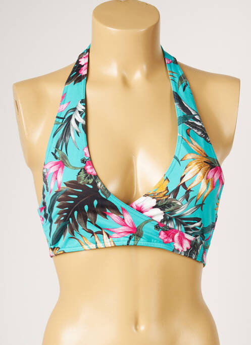 Sutien de costum de baie albastru LIVIA femeie