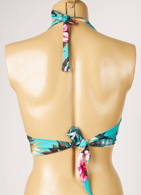 Sutien de costum de baie albastru LIVIA femeie