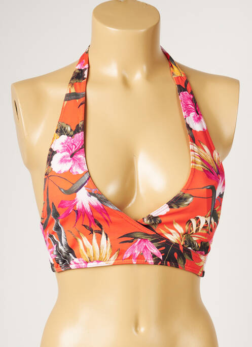 Sutien de costum de baie portocaliu LIVIA femeie