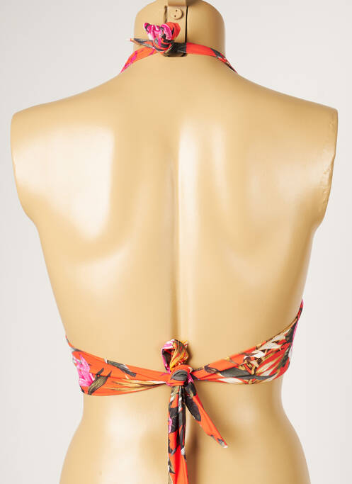 Sutien de costum de baie portocaliu LIVIA femeie