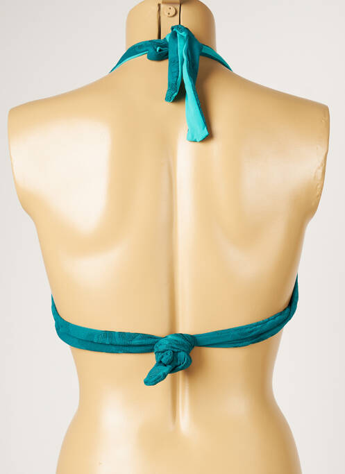 Sutien de costum de baie albastru LIVIA femeie