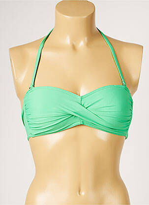 Sutien de costum de baie top sutien modelat top sutien modelat verde LIVIA femeie