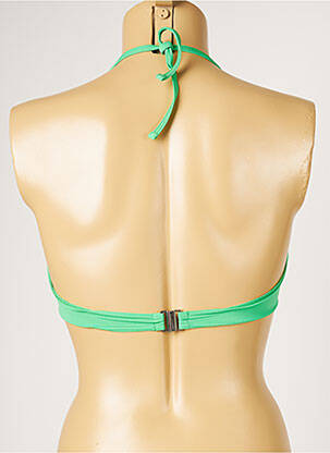 Sutien de costum de baie top sutien modelat top sutien modelat verde LIVIA femeie