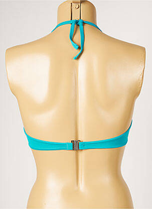 Sutien de costum de baie top sutien modelat top sutien modelat albastru LIVIA femeie