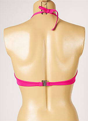 Sutien de costum de baie top sutien modelat top sutien modelat roz LIVIA femeie