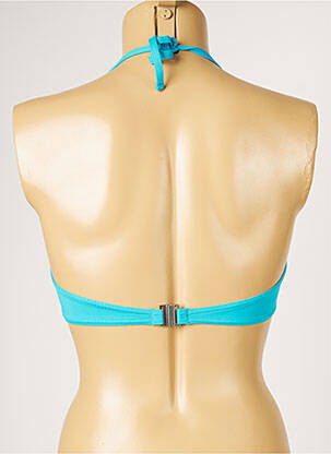 Sutien de costum de baie top sutien modelat top sutien modelat albastru LIVIA femeie